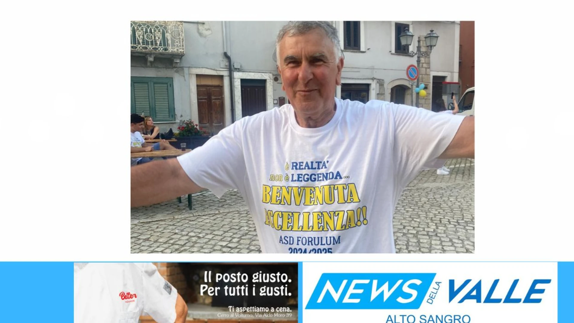 Il sogno dell’Asd Forulum si chiama Eccellenza. Ieri in paese la festa promozione. Una comunità unita dal calcio. GUARDA IL SERVIZIO.
